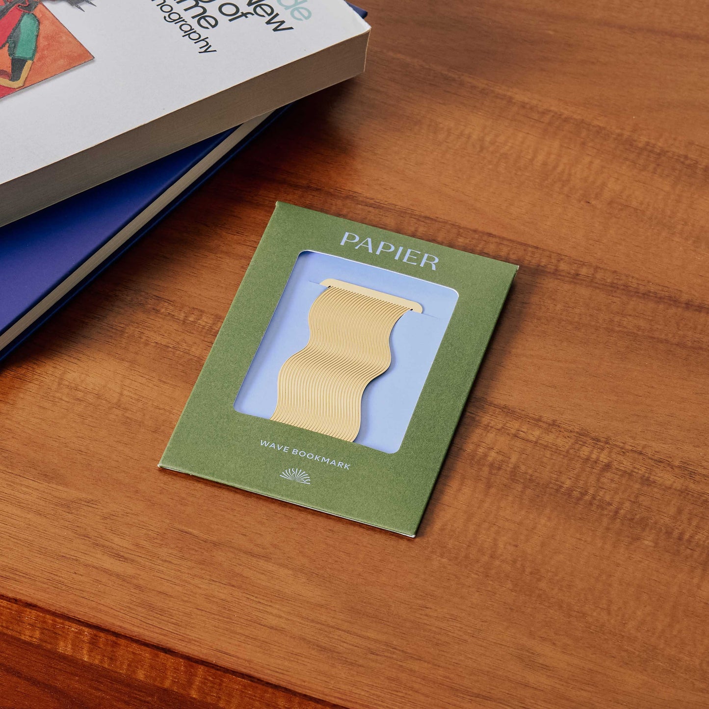 Brass Bookmark