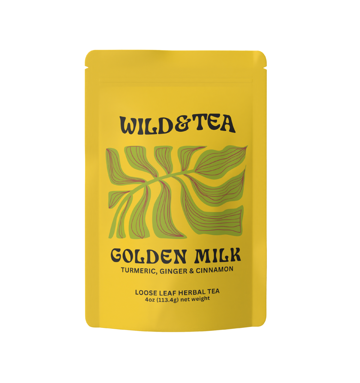 Golden Milk Herbal Tea