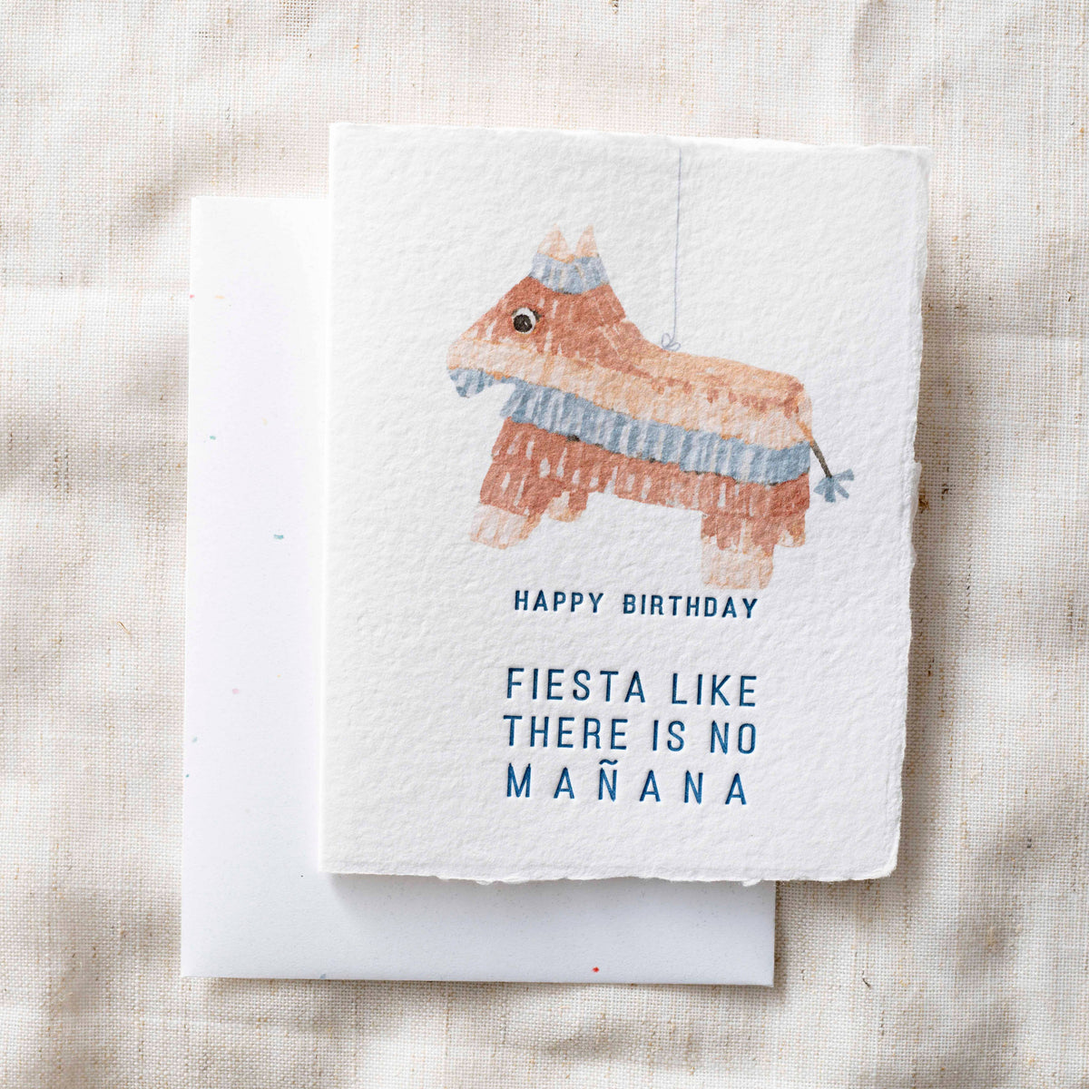 Fiesta like there is no mañana card