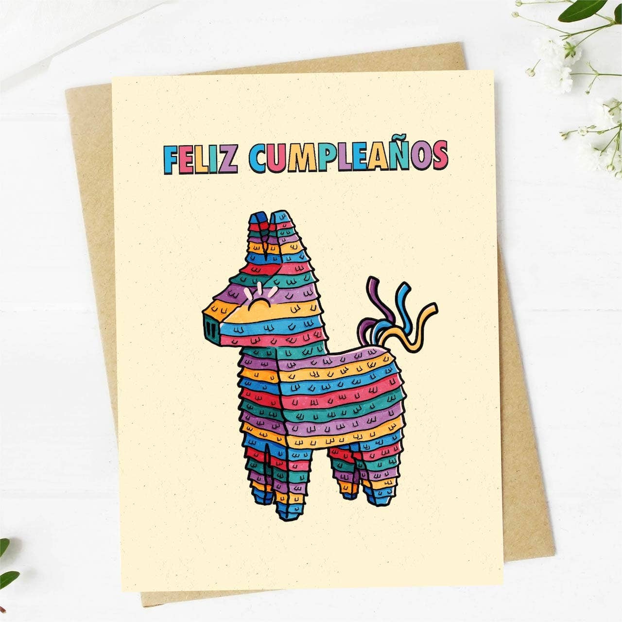 Feliz Cumpleaños Birthday Card