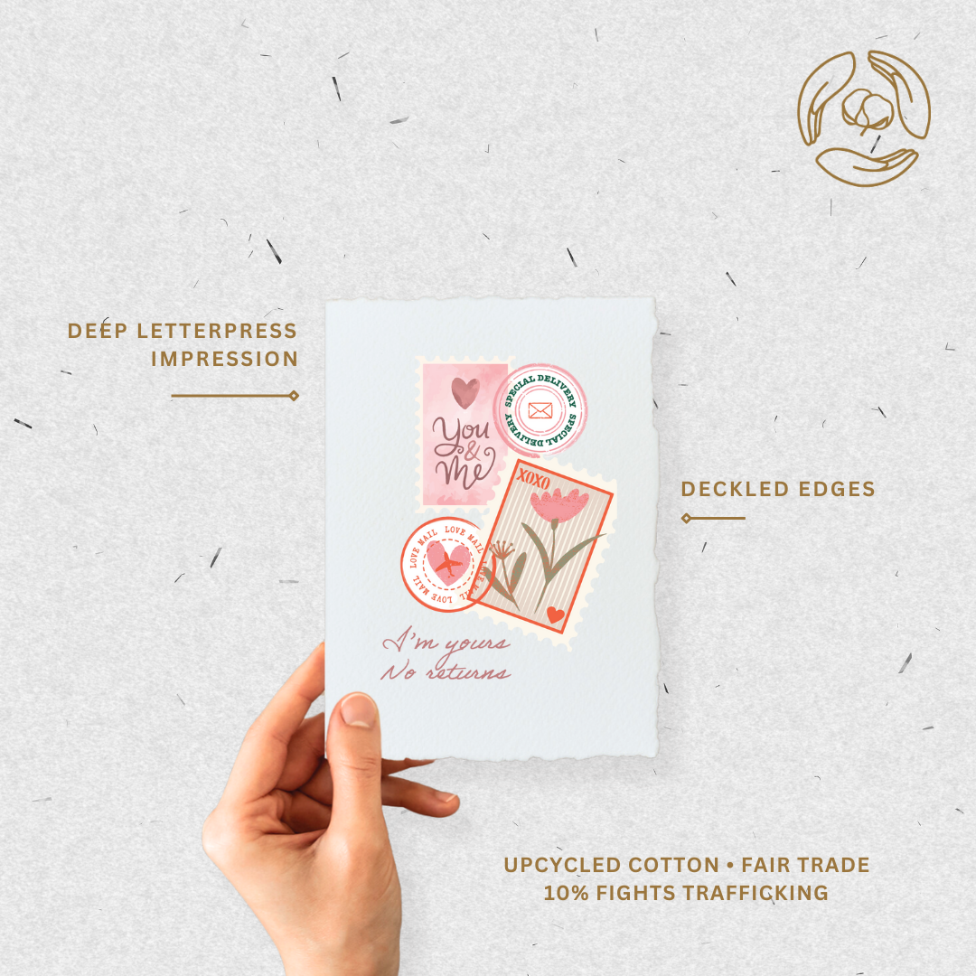 I'm Yours. No Returns Greeting Card