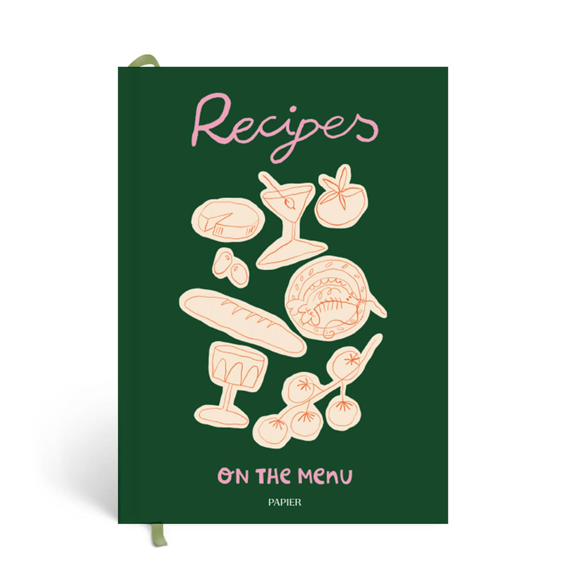 Guided Recipe Journal