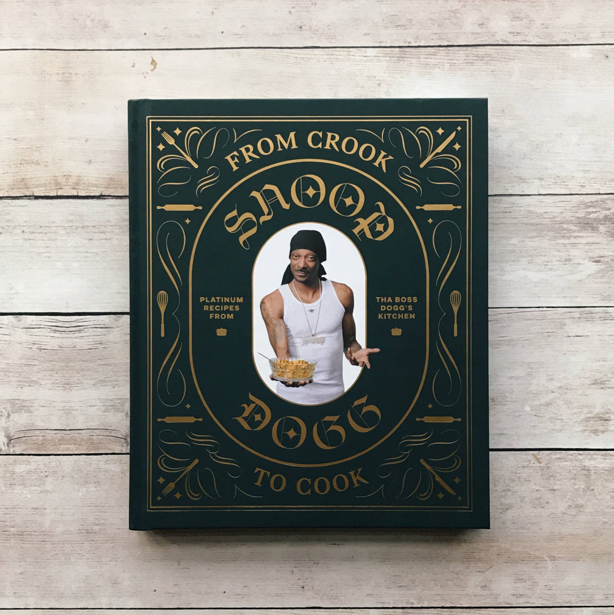 Snoop Dog | From Crook to Cook Book