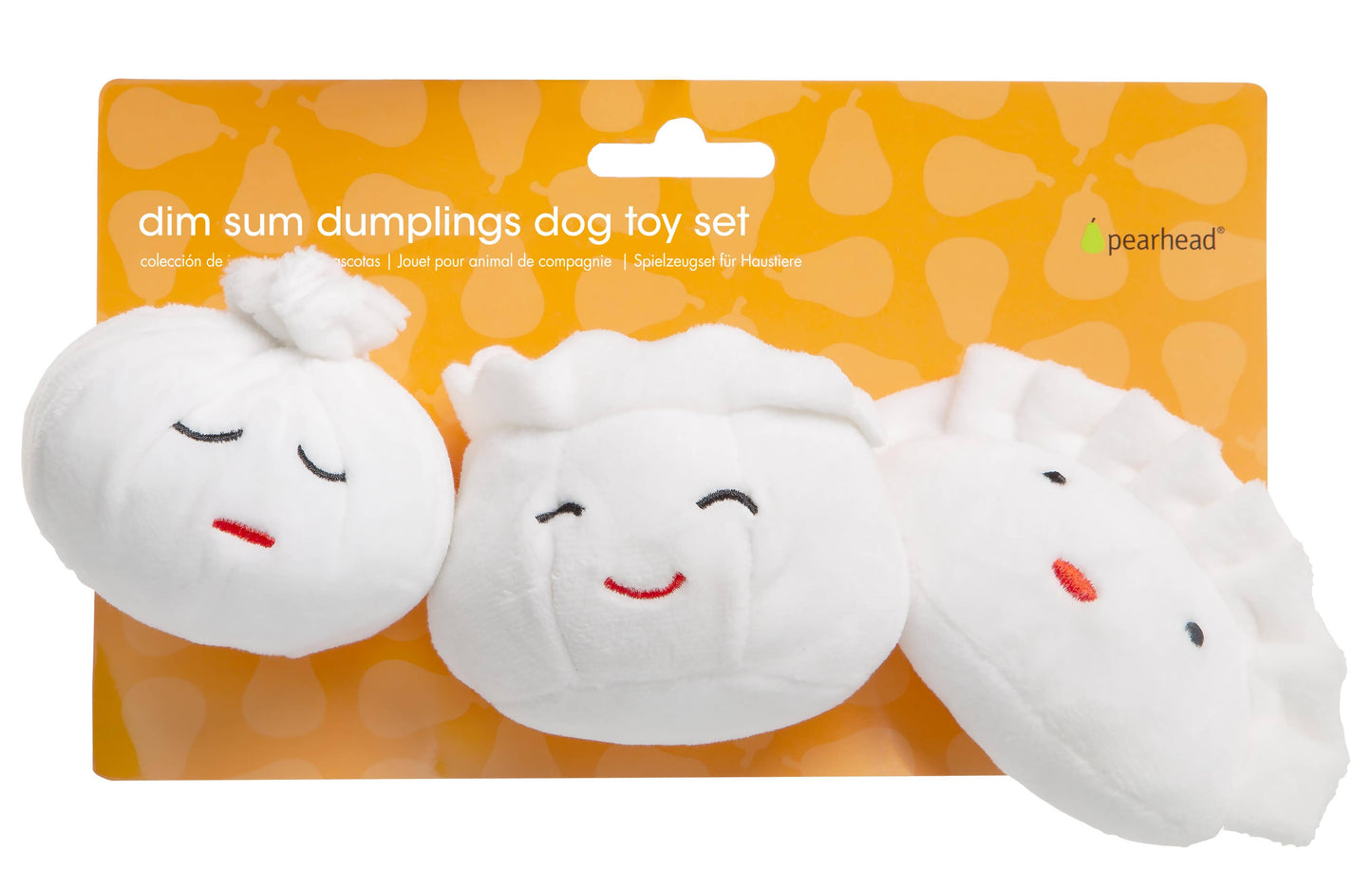 Dim Sum Pet Toys