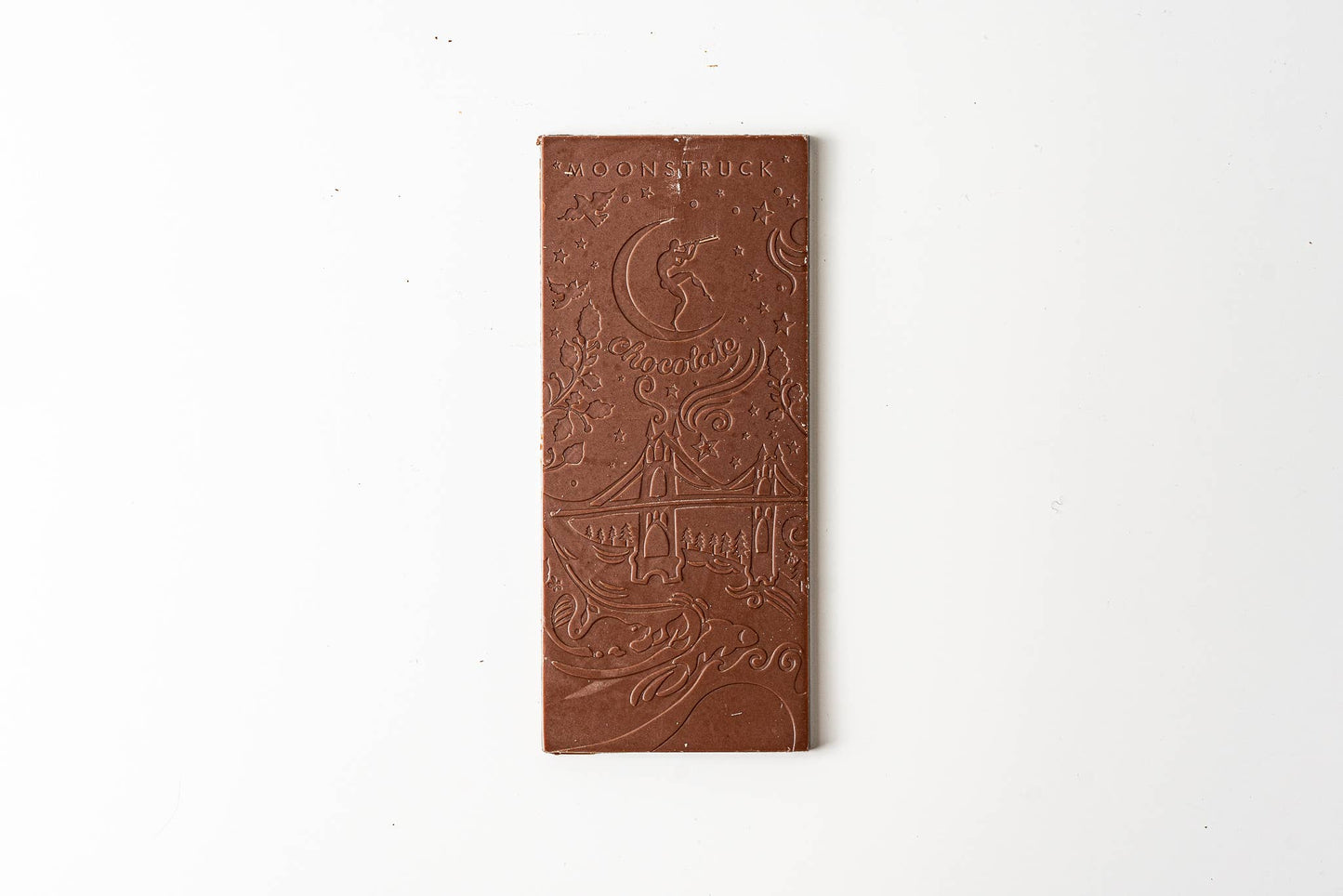 Nutty Milk Chocolate Cinnamon Bar