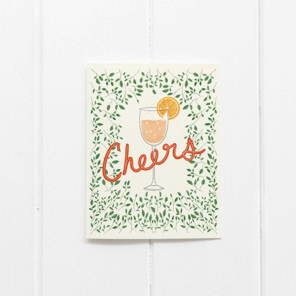 Cheers Greeting Card
