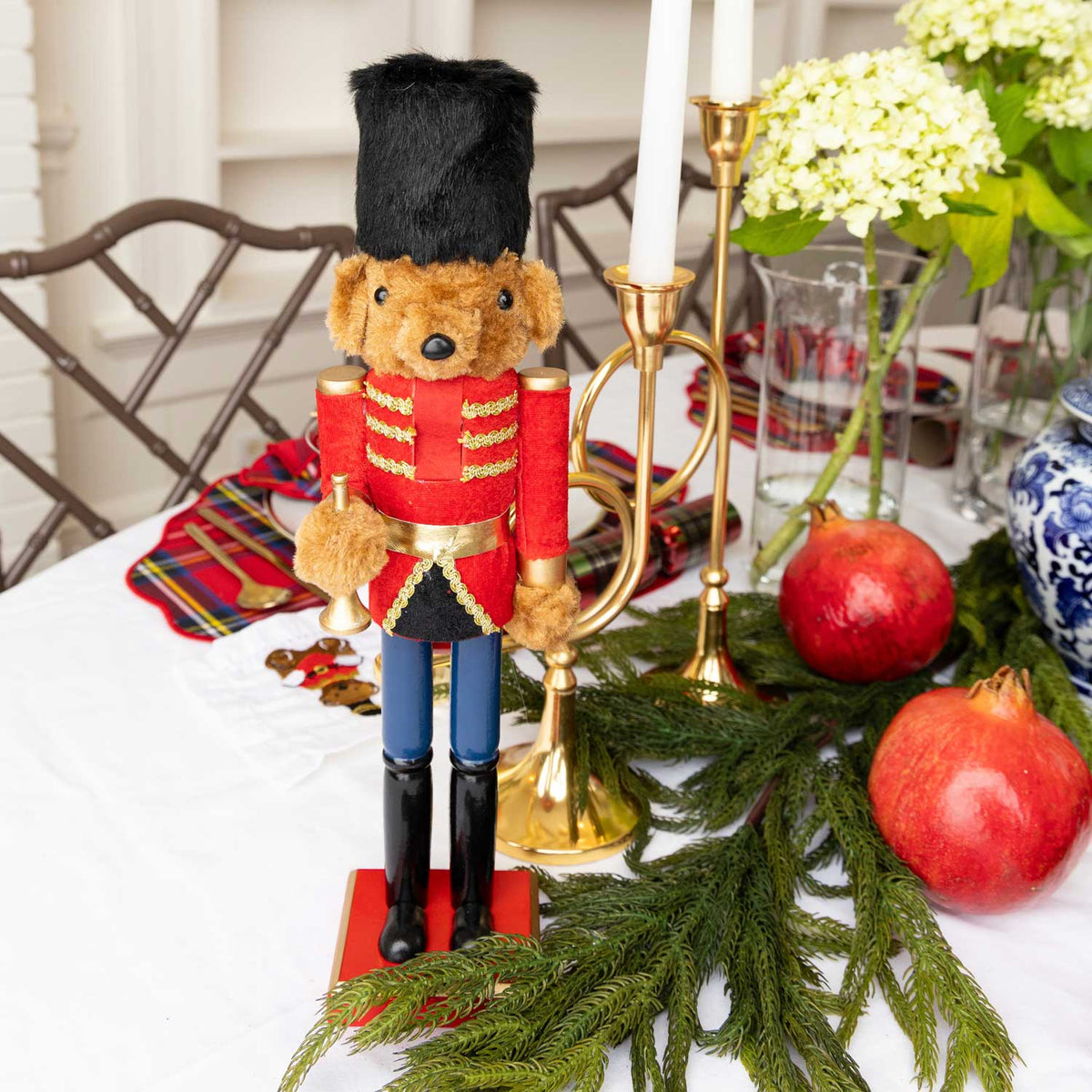 Teddy Bear Nutcracker