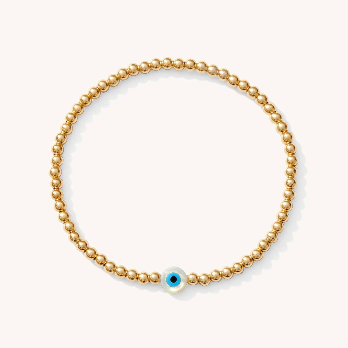 EVIL EYE BEAD BRACELET