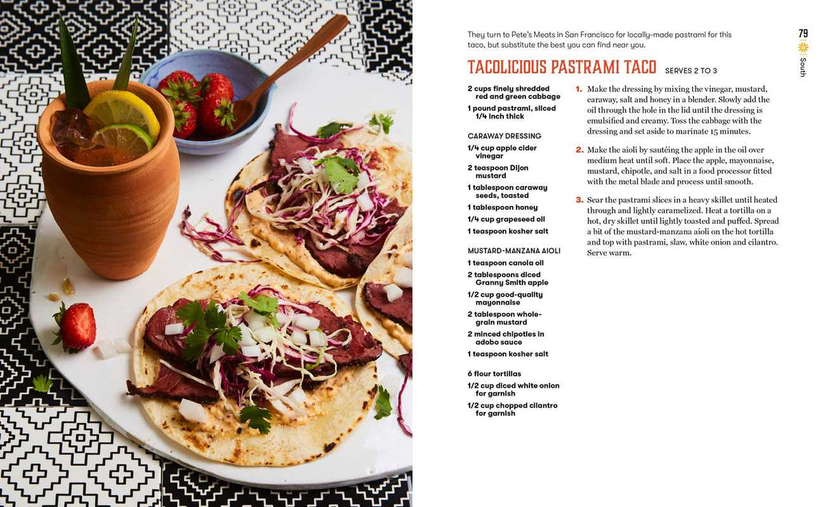 Tequila & Tacos Book