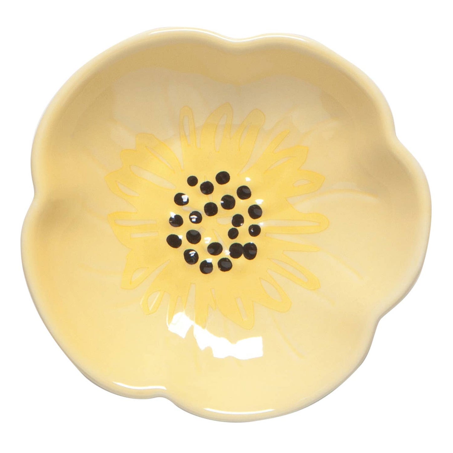 Flower Pinch Bowl Set of 6