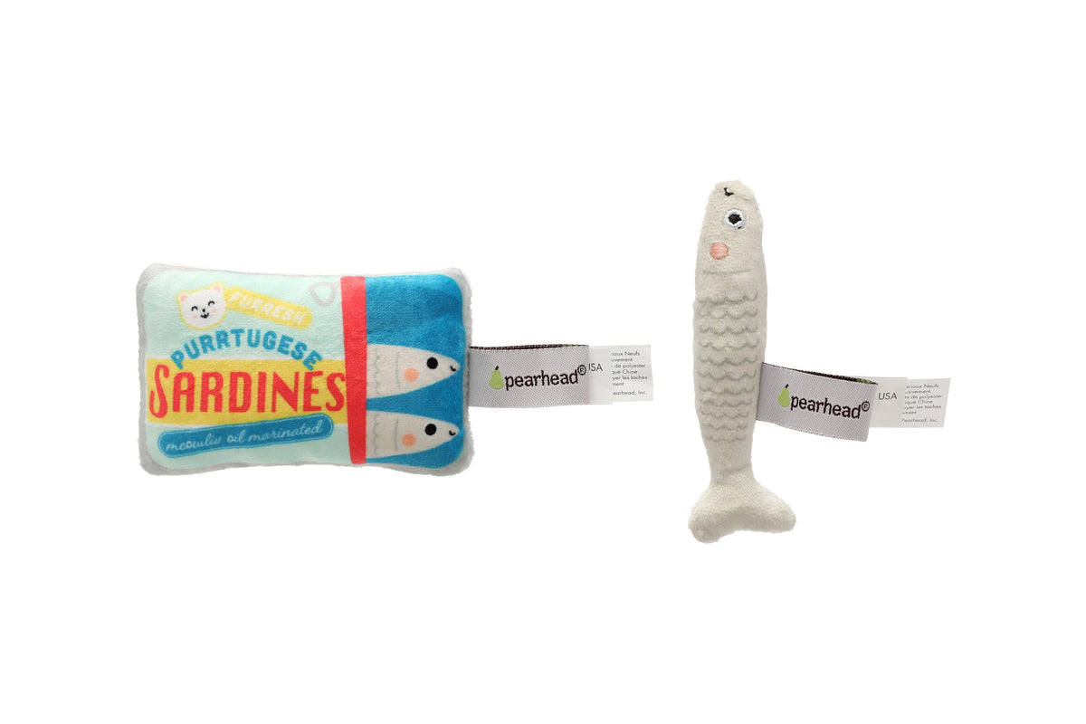 Sardines Cat Toys