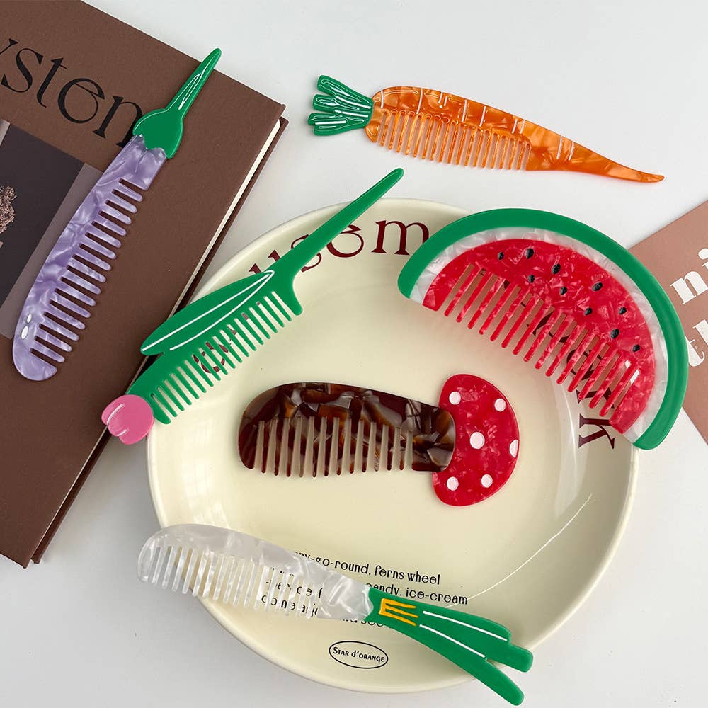 Animal Hair Combs