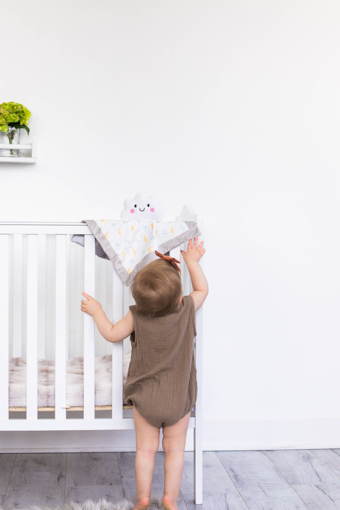 Cloud Baby Lovey Blanket