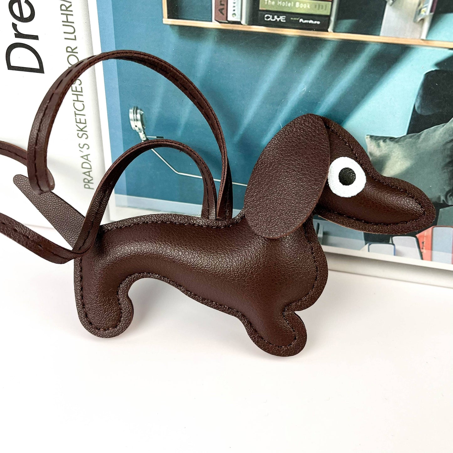 Dog Bag Charm