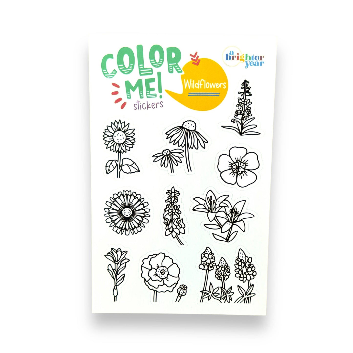 Color Me Stickers