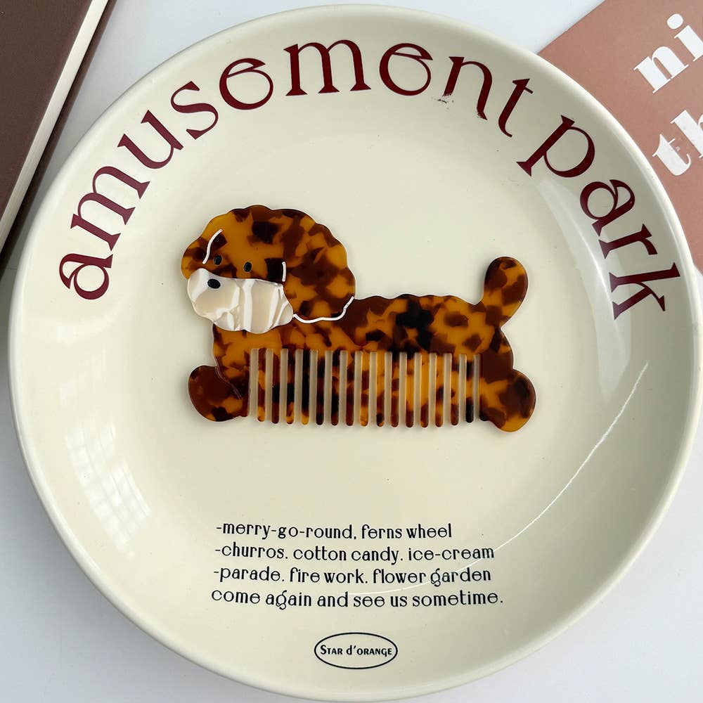 Animal Hair Combs