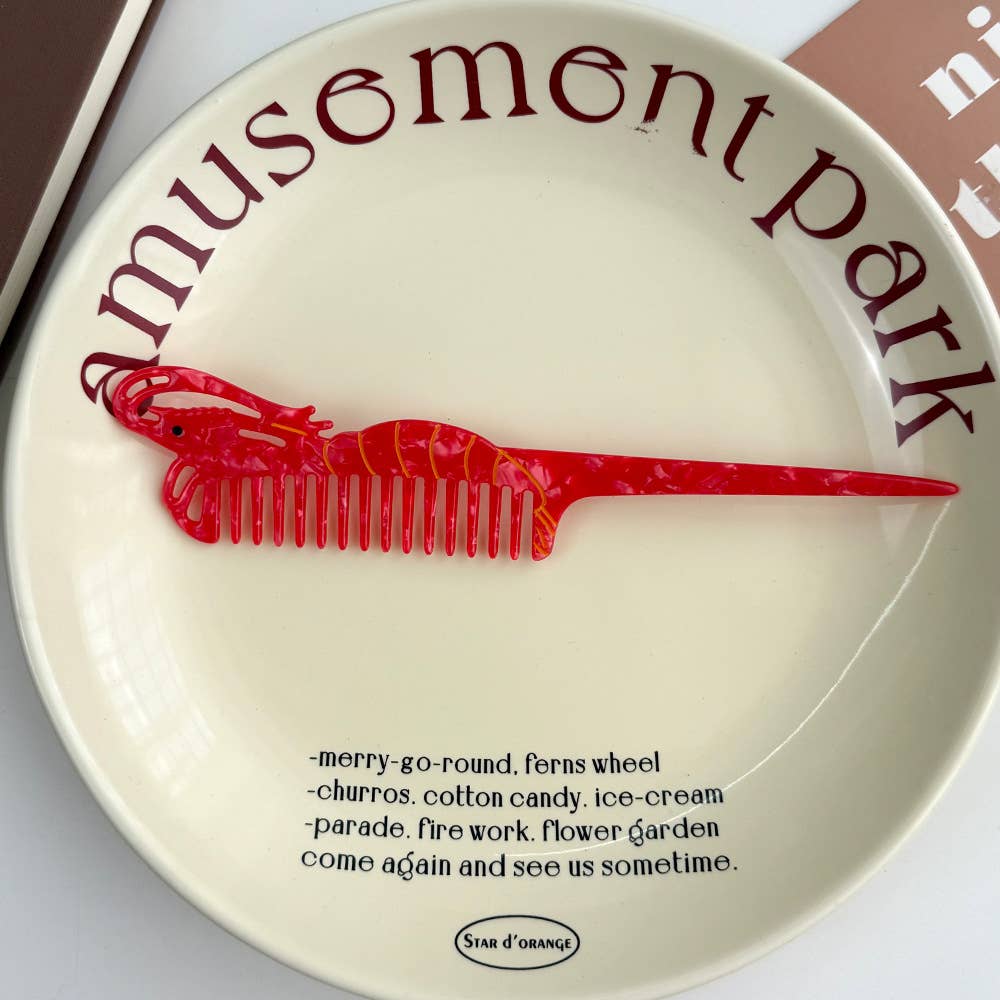 Animal Hair Combs