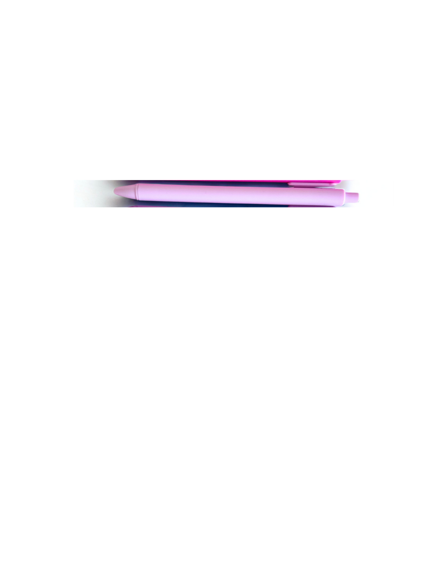 Pens-multiple colors