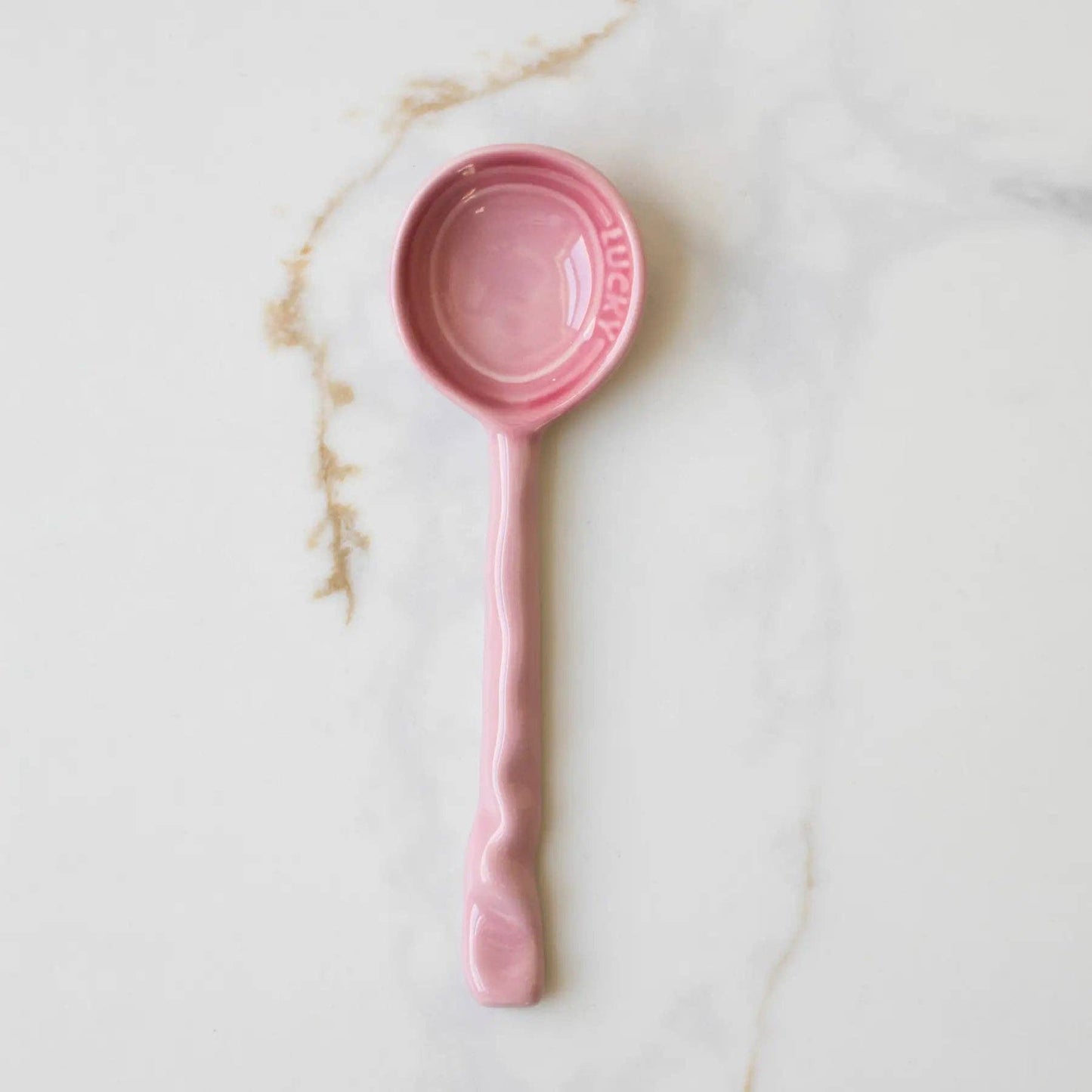 Lucky Ceramic Spoon