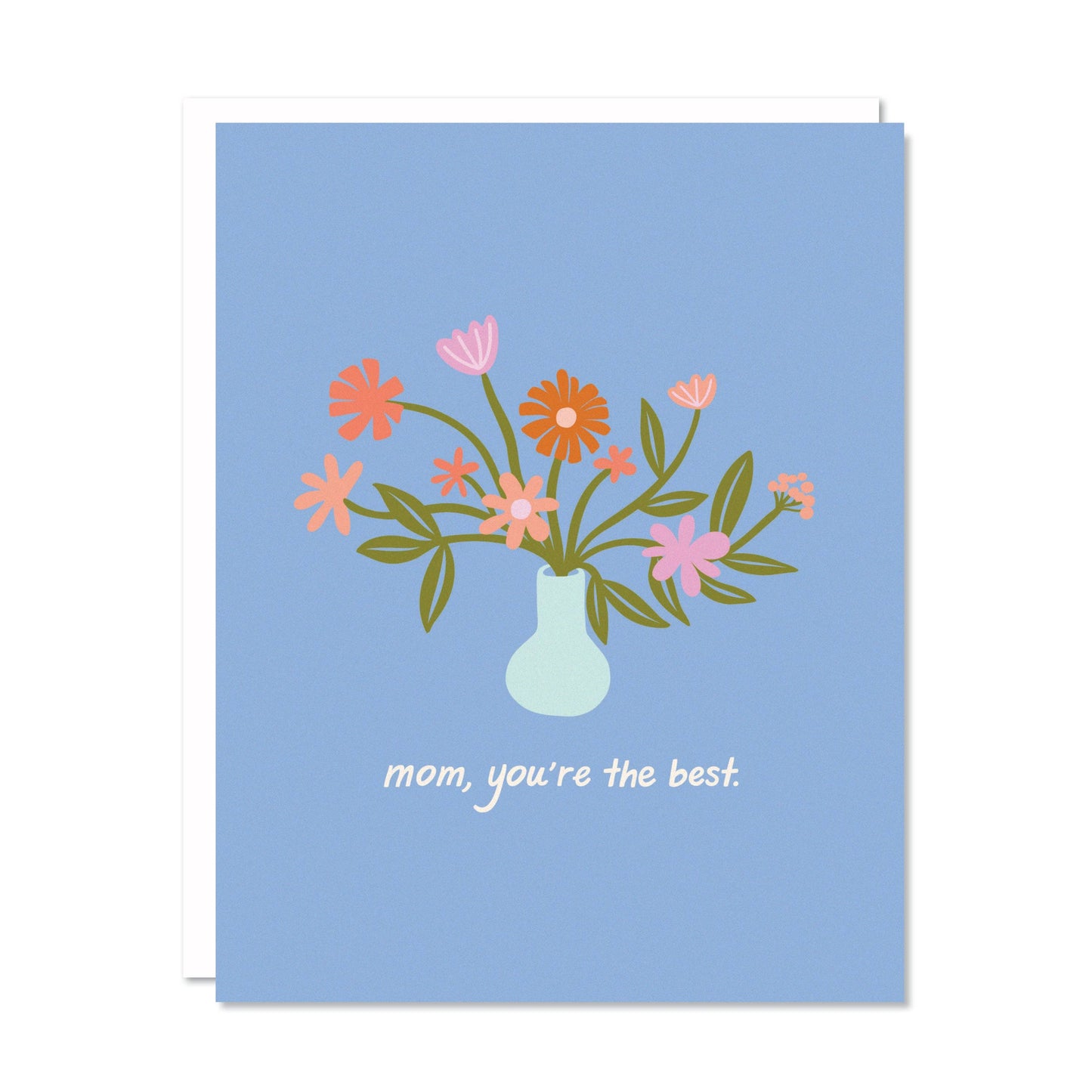 Best Mom - Mother's Day Card