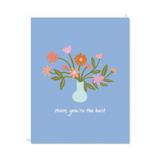 Best Mom - Mother's Day Card