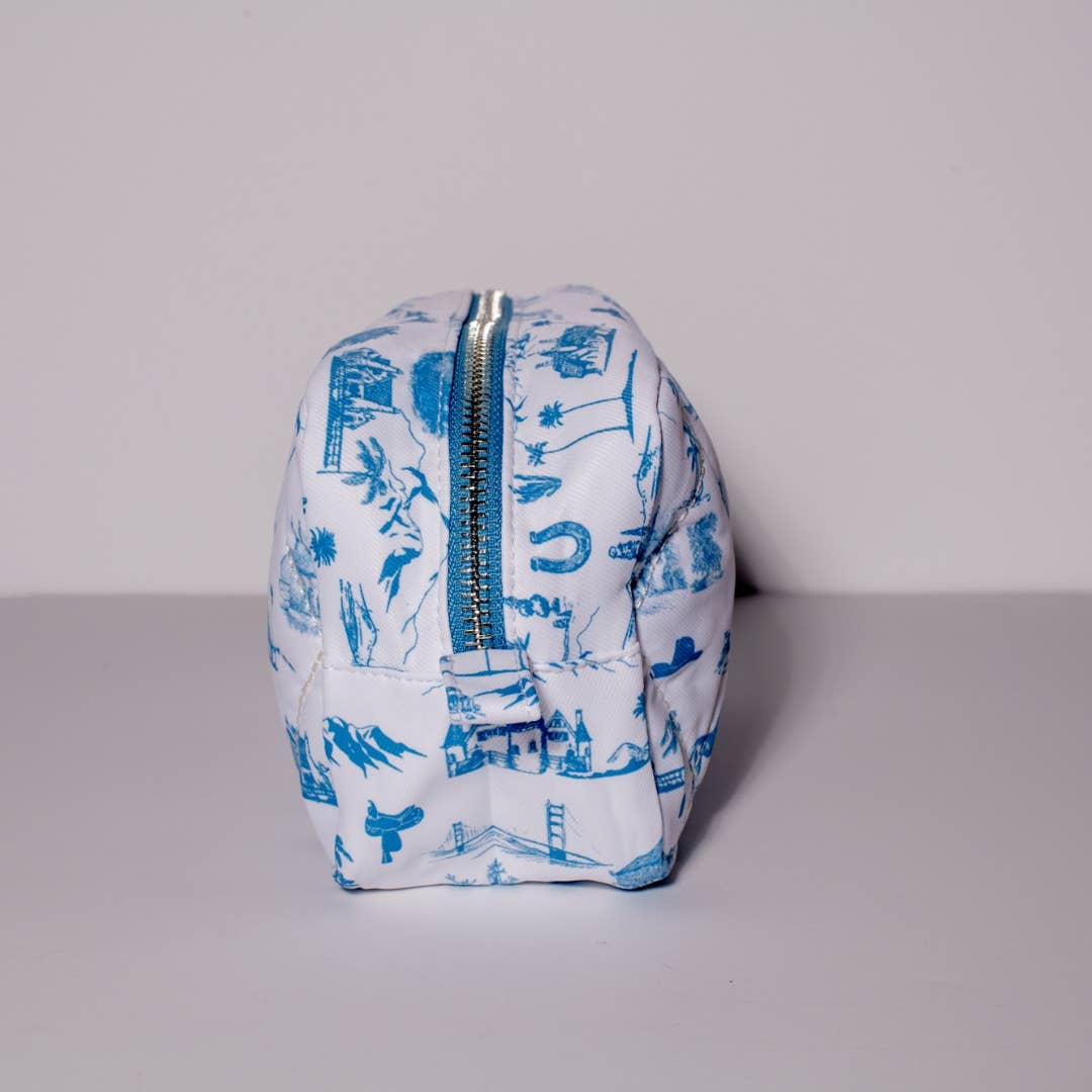 Western Makeup Travel Bag