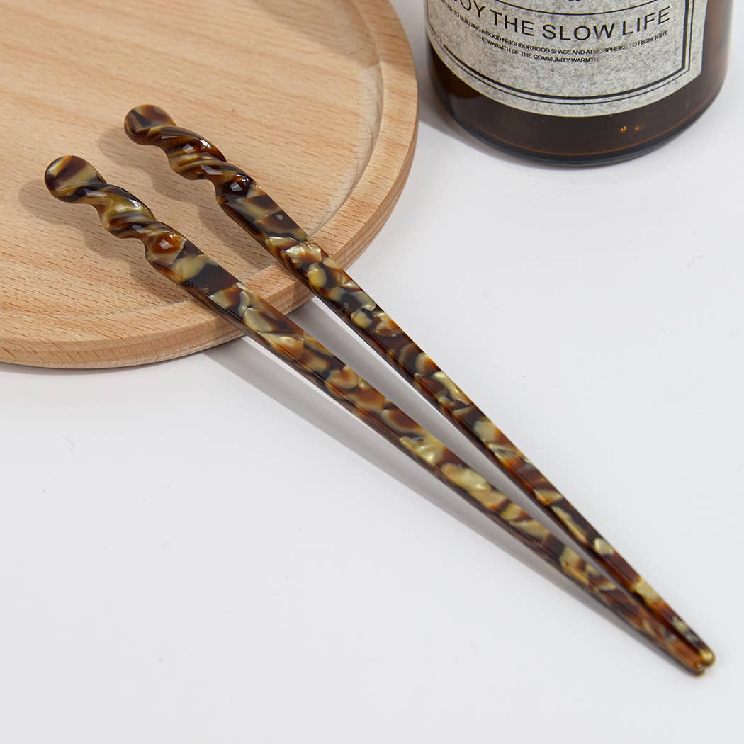 Hair Stick Twist Hair Pin
