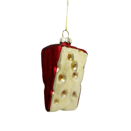 Swiss Cheese Ornament