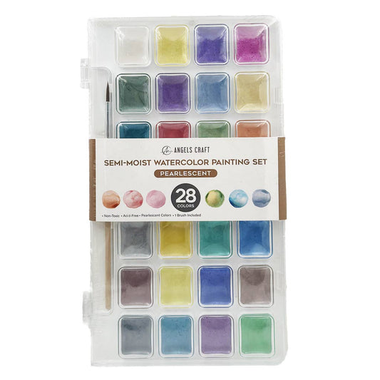 Large Watercolor Paint Set