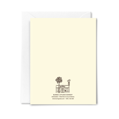 Howdy Donkey Card