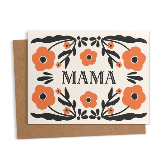 Mama - Spanish Mother's Day Greeting Card