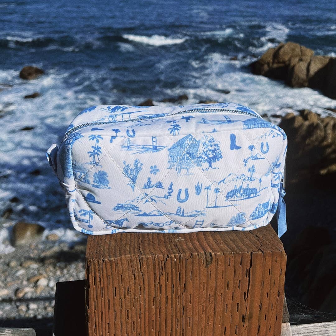 Western Makeup Travel Bag