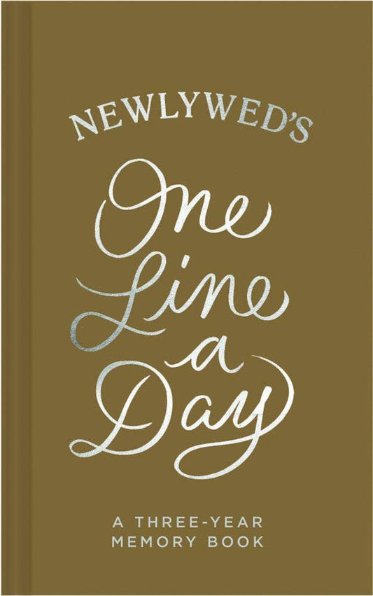 Newlywed's One Line a Day Journal