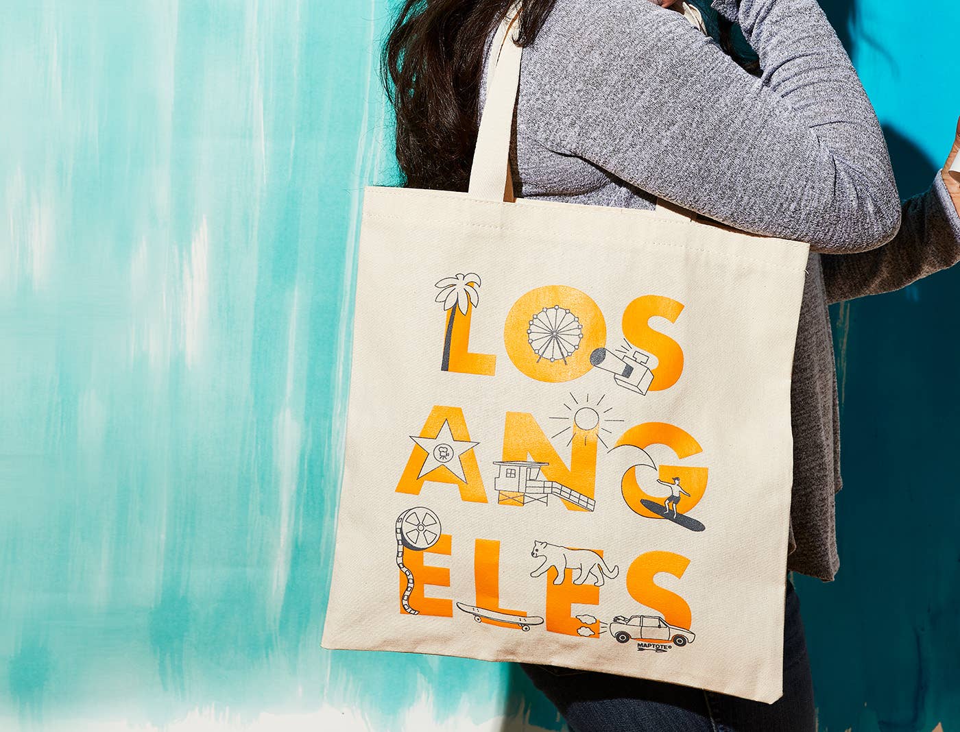 Los Angeles Grocery Tote