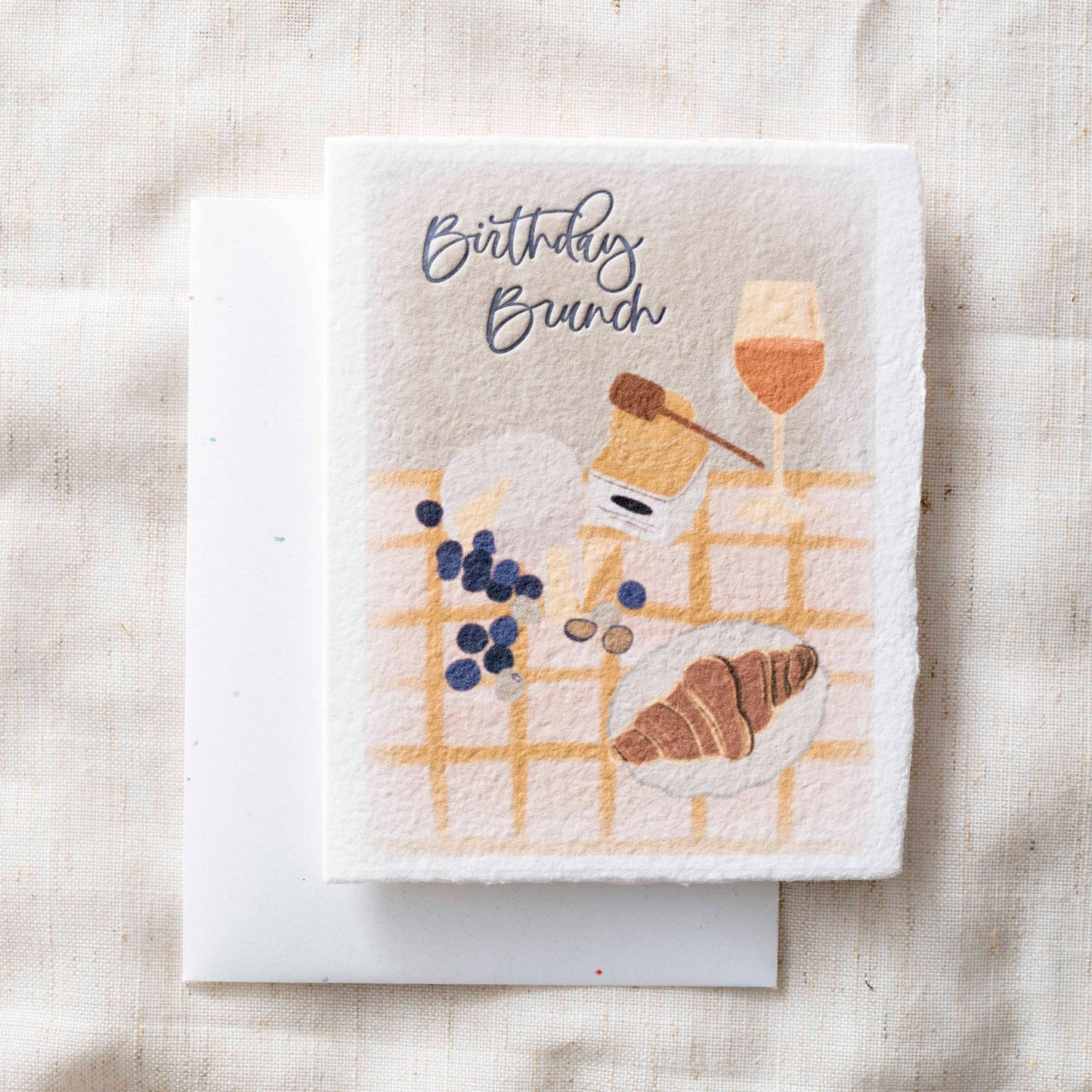 Birthday Brunch | Friend Birthday Greeting Card