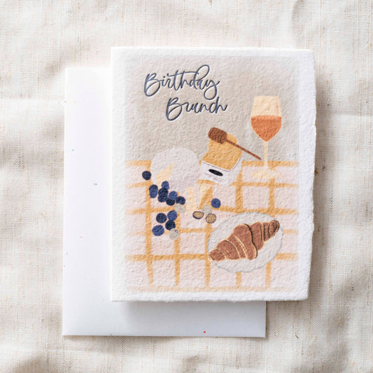 Birthday Brunch | Friend Birthday Greeting Card