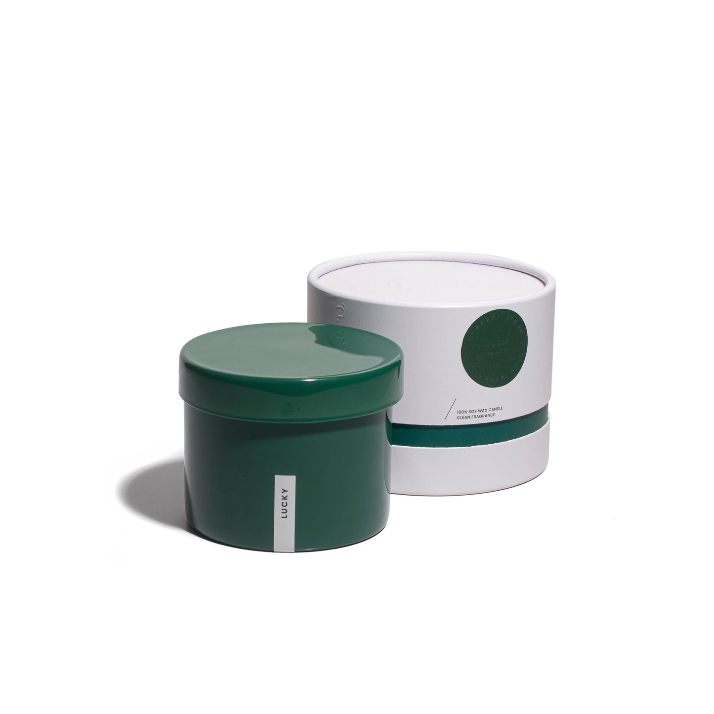 Green Lucky Soy Candle