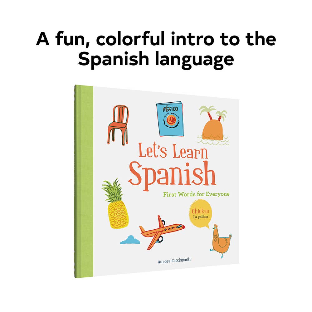 Let's Learn Spanish Book