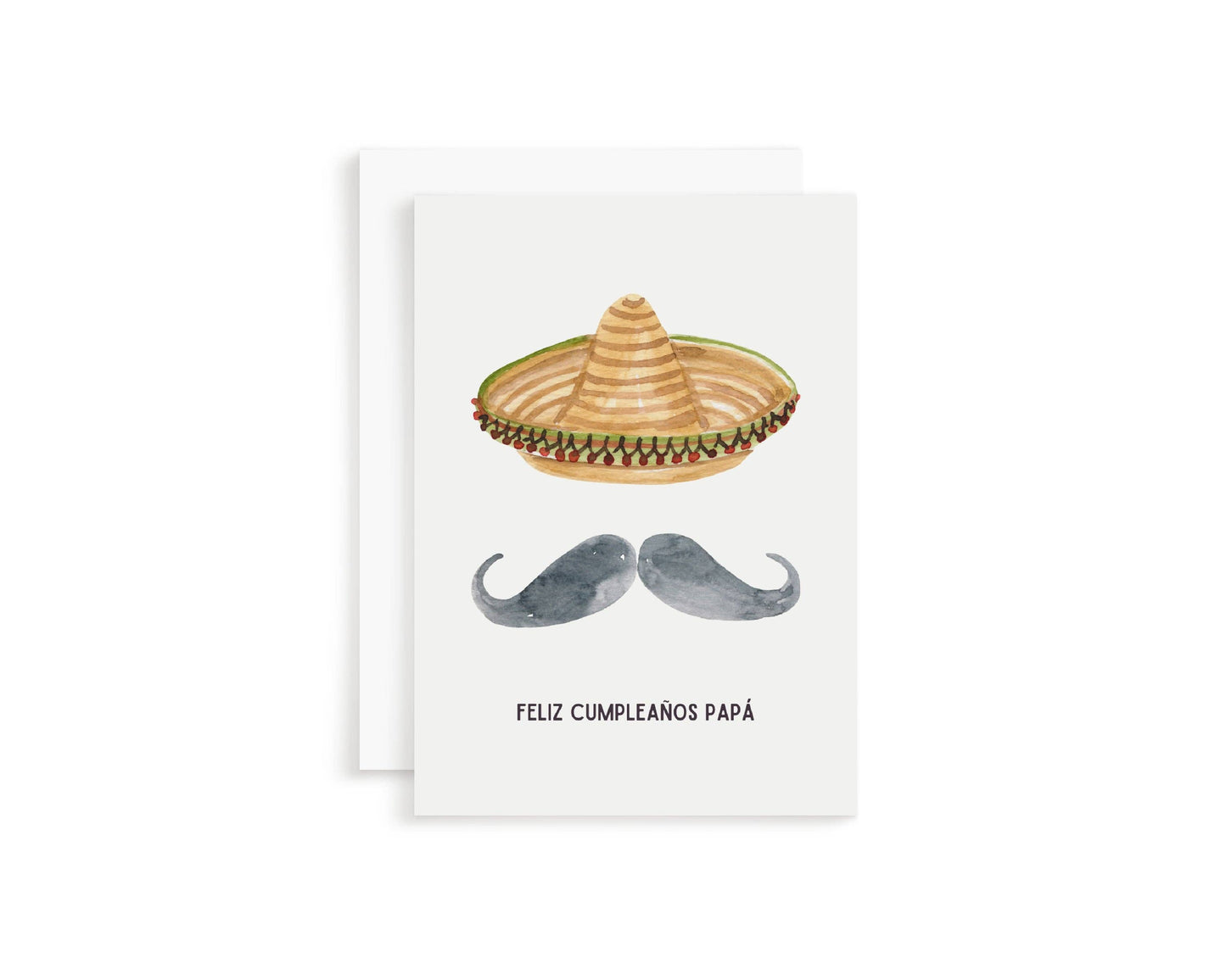 Feliz Cumpleaños Papa Birthday Card