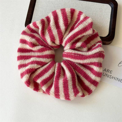 Brown Hair Tie Scrunchie