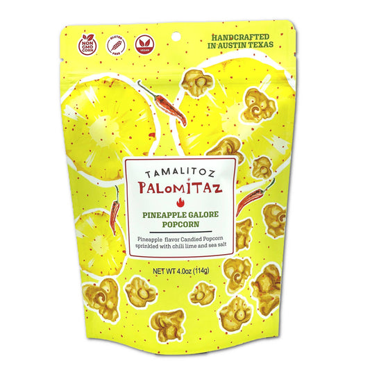 Tamalitoz Pineapple Galore  Palomitaz Popcorn