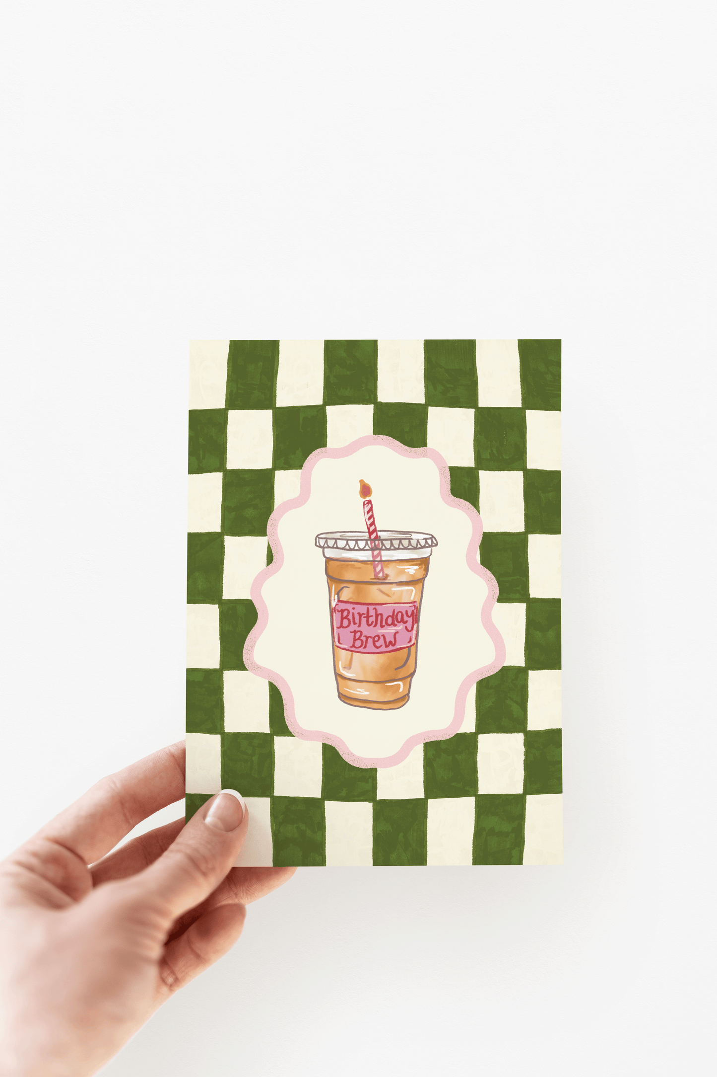 Birthday Brew Coffee Card