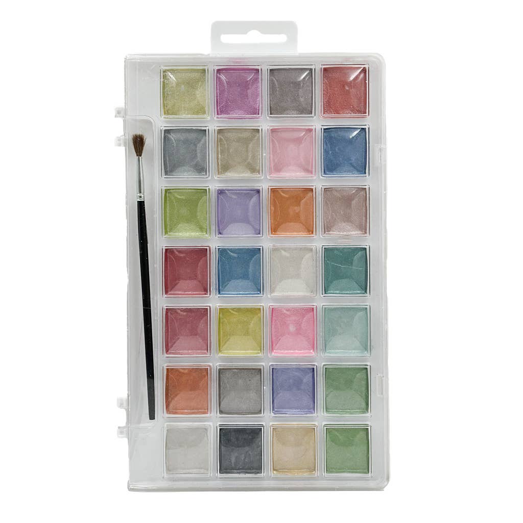 Large Watercolor Paint Set