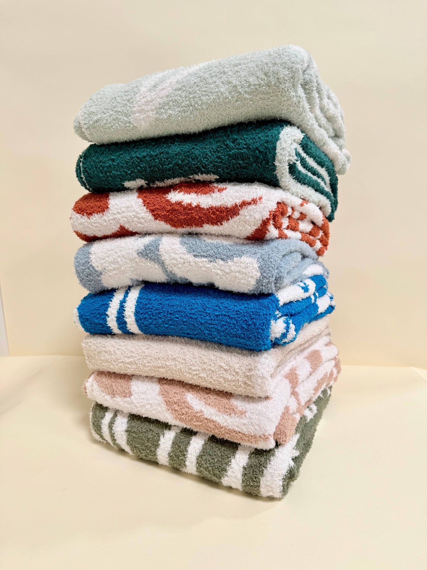 Range Plush Throw