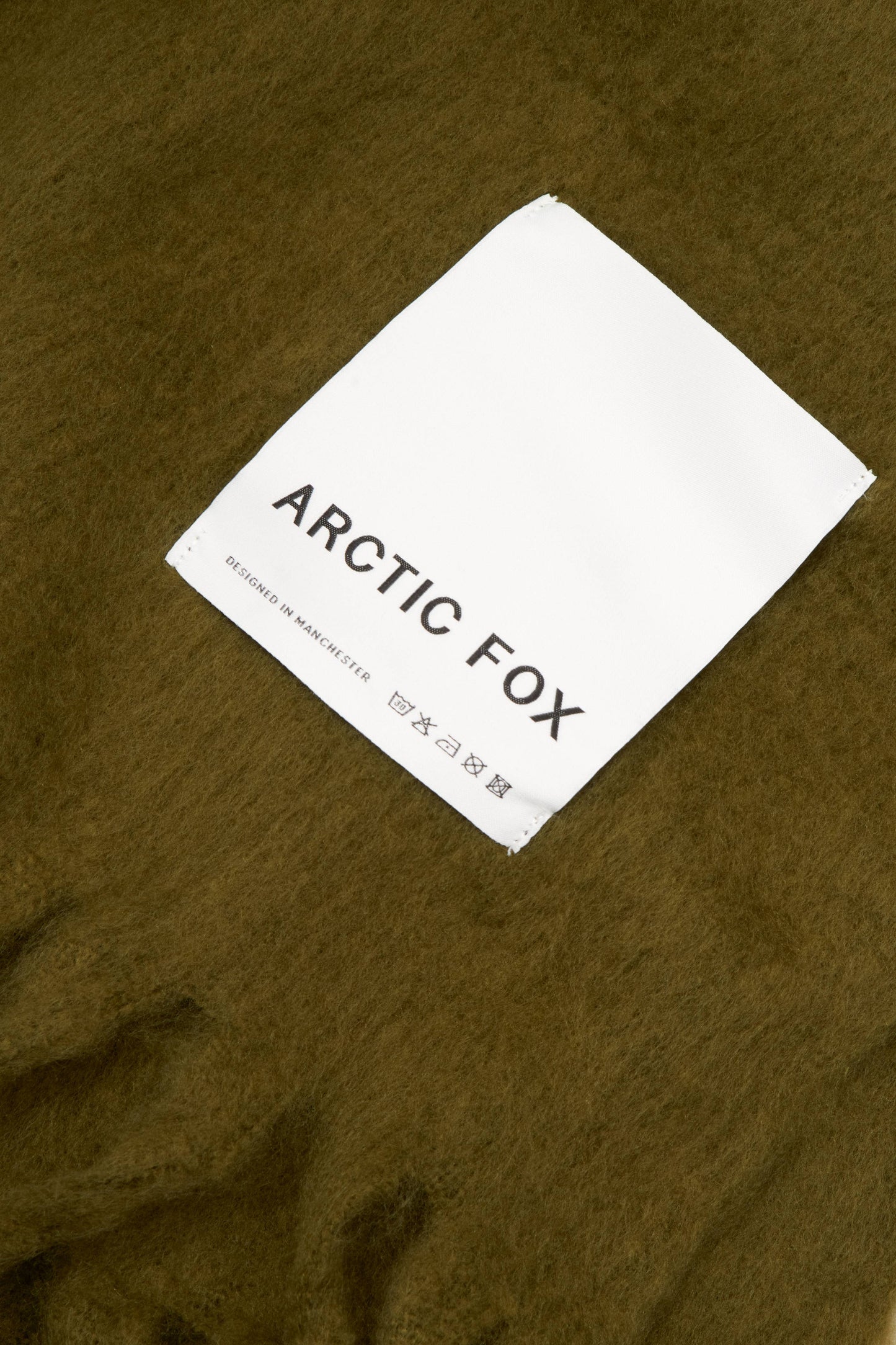 The Reykjavik Throw - 100% Recycled - Sea Kelp - FW25