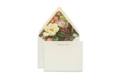 Fancy Pants Letterpress Flat Notecards - Thanks So Much