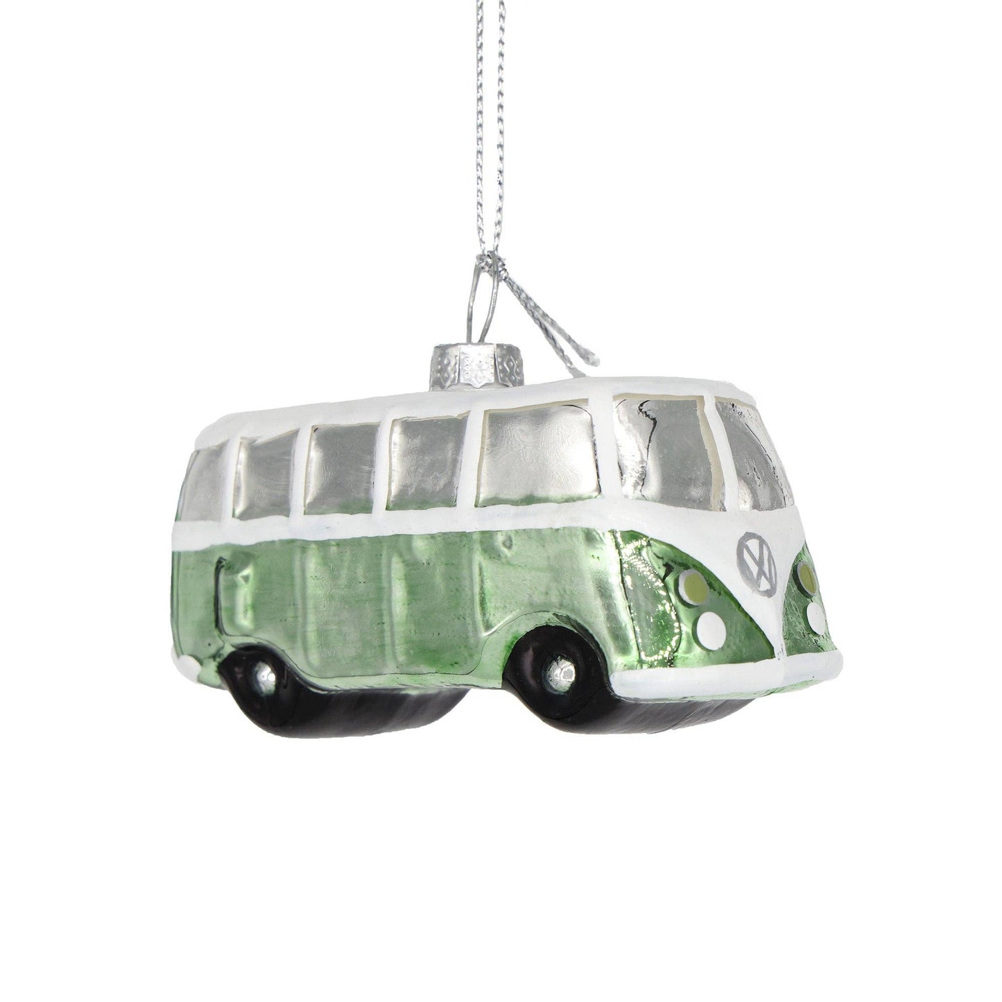 VW Green Van Ornament