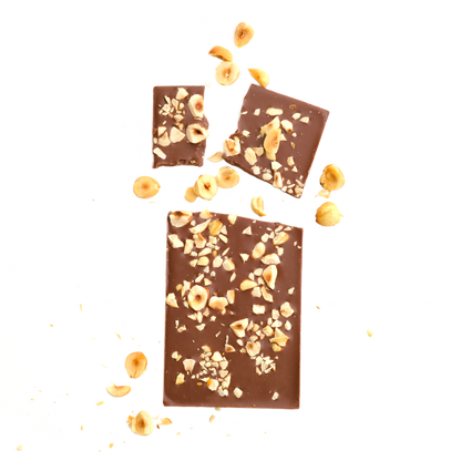 Roasted Hazelnut Milk Chocolate Bar