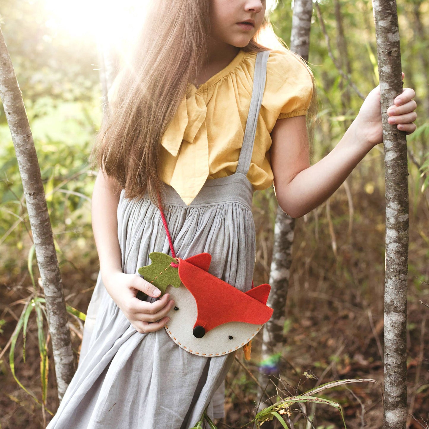 Woodlands Fox My Felt Bag