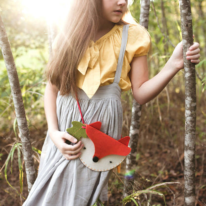 Woodlands Fox My Felt Bag